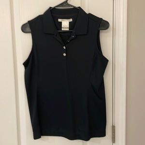 Nike Golf women’s sleeveless polo shirt